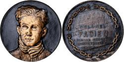World Coins - France, Medal, Colonel Fabien, 1986, Bronze, Pouillard,