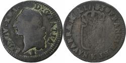 World Coins - France, Louis XVI, Sol, 1783, Bordeaux, Copper, , Gadoury:350