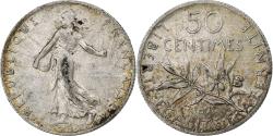 World Coins - France, 50 Centimes, Semeuse, 1898, Paris, Silver, , Gadoury:420