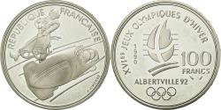 World Coins - Coin, France, 100 Francs, 1990, , Silver, KM:981, Gadoury:911