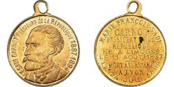 World Coins - France, Medal, Sadi Carnot Président de la République, Politics, 1894