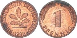 World Coins - Coin, Germany, Pfennig, 1982