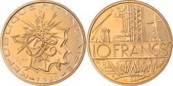 World Coins - Coin, France, Mathieu, 10 Francs, 1980, Paris, , Nickel-brass, KM:940