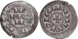 World Coins - Coin, Italy, Henri III, IV ou V de Franconie, Denarius, 1039-1125, Milan