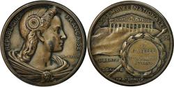 World Coins - France, Medal, Assemblée Nationale, P.Gavelle, Sténographe, 1951, Bazor