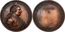 World Coins - France, Medal, Louis XVI, la Bienfaisance Judiciaire, Paris, 1787, Copper