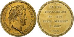 World Coins - France, Medal, Roi de France, Louis Philippe Ier, Copper-nickel Aluminium