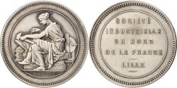 World Coins - France, Medal, Société Industrielle du Nord de la France, Business & industry