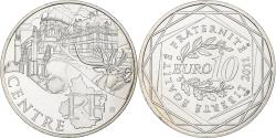 World Coins - France, 10 Euro, Centre, 2011, Paris, , Silver, KM:1732