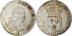 World Coins - Coin, France, Louis XV, 1/3 Écu de France, 1/3 Ecu, 1721, Rennes,