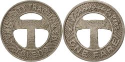 Us Coins - United States, Community traction co TOLEDO, Token