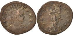 Ancient Coins - Coin, Trebonianus Gallus, Antoninianus, AD 282, Ticinum, , Billon