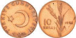 World Coins - Coin, Turkey, 10 Kurus, 1974, , Bronze, KM:891.3