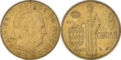 World Coins - Coin, Monaco, 20 Centimes, 1976