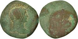 Ancient Coins - Coin, Trajan, Sestertius, Rome, , Copper