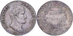 World Coins - France, Bonaparte Premier Consul, Demi Franc, An 12, Paris, Silver,