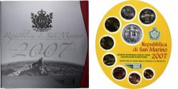 World Coins - San Marino, Set 1 ct. - 5 Euro, Coin card.FDC, 2007, Rome, Bi-Metallic