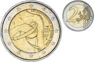 World Coins - France, 2 Euro, 2017, 25e Anniversaire du Ruban Rose, , Bi-Metallic