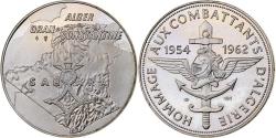 World Coins - France, Medal, Hommage aux Combattants d'Algérie, Utrecht, Copper-nickel
