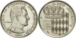 World Coins - Coin, Monaco, Franc, 1960, , Nickel, KM:E38, Gadoury:150
