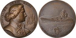 World Coins - France, Medal, Chevalier Jean Bart, Navire de Ligne, Shipping, Guiraud,