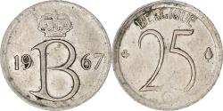 World Coins - Coin, Belgium, 25 Centimes, 1967, Brussels, , Copper-nickel, KM:153.1