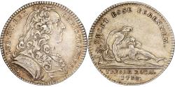 World Coins - France, Token, Louis XV, Trésor Royal, 1738, Silver, Duvivier,