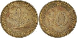 World Coins - Coin, Germany, 10 Pfennig, 1976