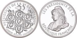 World Coins - France, Medal, Les Présidents de la République Française,