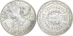 World Coins - France, 10 Euro, Pays de la Loire, 2012, Paris, Silver, , KM:1881