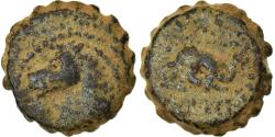 Ancient Coins - Coin, Seleukid Kingdom, Demetrios I Soter, Serrate Æ, 162-150 BC, Antioch