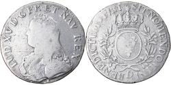 World Coins - Coin, France, Louis XV, Écu aux branches d'olivier, Ecu, 1731, Lyon,
