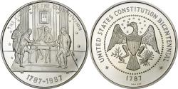 Us Coins - United States of America, Medal, Constitution Bicentennial, 1987, Silver