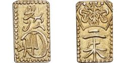 World Coins - Japan, Kōmei, 2 Shu, Man'en, 1860-1869, Edo, Electrum,