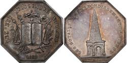 World Coins - France, Token, Notaires de l'Arrondissement de Vienne, 1837, Silver, Durand
