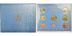 World Coins - Vatican, 1 Cent to 2 Euro, Benoit XVI, 2012,