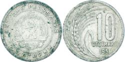 World Coins - Coin, Bulgaria, 10 Stotinki, 1951