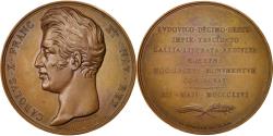 World Coins - France, Medal, Charles X, History, 1826, Depaulis, , Copper