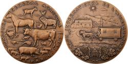 World Coins - France, Medal, Paris - Concours Général Agricole, 1987, Bronze, Baron