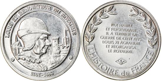 LES 100 PLUS GRANDS CHEFS-D'ŒUVRE メダル Franklin Mint 100
