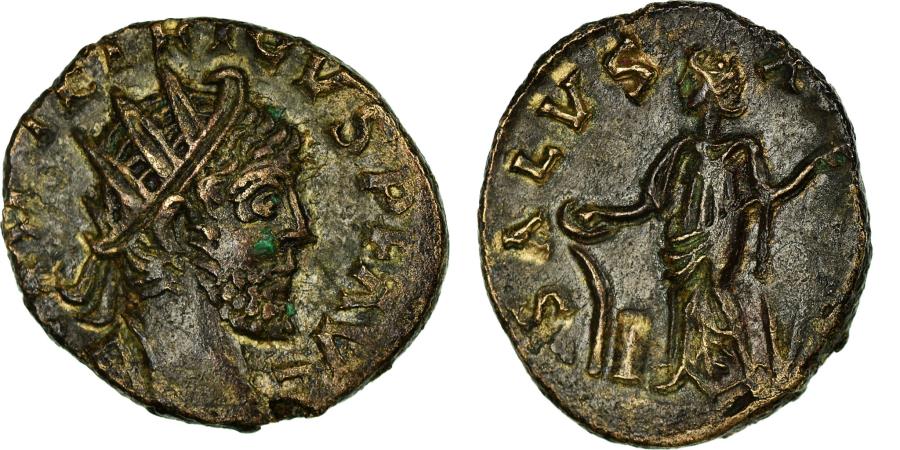 Ancient Coins - Coin, Tetricus I, Antoninianus, 273-275, Uncertain Mint, Contemporary imitation
