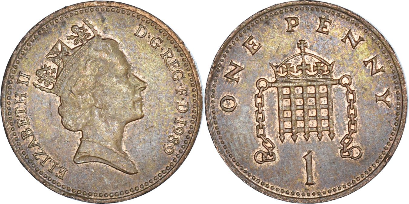 Coin Great Britain Penny 1989 European Coins coin-great-britain-penny-1989-european-coins
