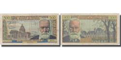 World Coins - France, 500 Francs, 500 F 1954-1958 ''Victor Hugo'', 1955, 1955-08-04
