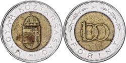 World Coins - Hungary, 100 Forint, 1998, Budapest, Bi-Metallic, , KM:721