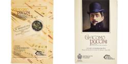 World Coins - San Marino, 2 Euro, Giacomo Puccini, 2014, Rome, Special Unc.,