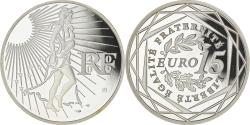 World Coins - France, Semeuse, 15 Euro, 2009, Paris, BE, , Silver, KM:1535
