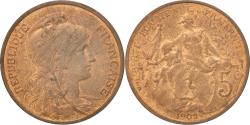 World Coins - Coin, France, Dupuis, 5 Centimes, 1902, Paris, , Bronze, KM:842