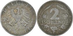 World Coins - Coin, Austria, 2 Schilling, 1947, , Aluminum, KM:2872