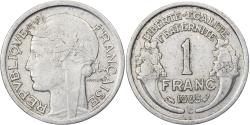 World Coins - France, Franc, Morlon, 1945, Castelsarrasin, Aluminum, , KM:885a.3