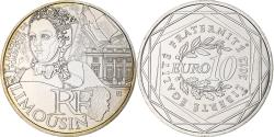 World Coins - France, 10 Euro, 2012, Limousin, , Silver